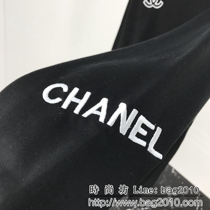 CHANEL香奈兒 18ss秋冬新款 雙C刺繡寬鬆套頭衛衣 情侶款 ydi1195